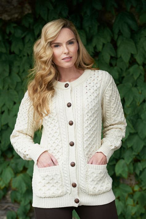 woollen cardigans for ladies.